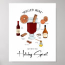 Recherche de vin chaud posters Noël