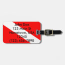 Recherche de plonger bagages étiquettes Piqué