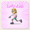 Recherche de roller dessous de verres Cool