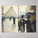 Recherche de caillebotte posters Pluvieux