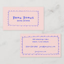 Recherche de dessin crayon cartes visite Dessiné à la main