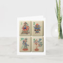 Recherche de mahjong vœux cartes Chinois
