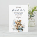 Recherche de voler invitations Bleu