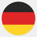 Recherche de le deutschland autocollants Drapeau