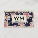 Recherche de cadre or cartes visite Marbre