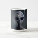 Recherche de alien gris tasses Espace