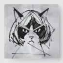 Recherche de neko horloges Chaton