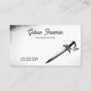 Recherche de chevaliers cartes visite Noir et blanc