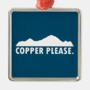 Recherche de cuivre ornements Colorado
