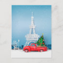 Recherche de paris noël cartes postales Neige