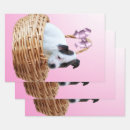 Recherche de pub papier cadeau Chiot