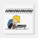 Recherche de bande de musique magnets Snoopy