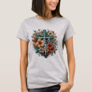 Recherche de christian femme tshirts Religieux