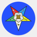 Recherche de maçons autocollants Bleu