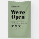 Recherche de entreprise banderoles Réouverture