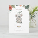 Recherche de koala invitations Floral