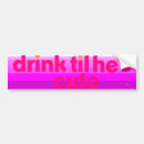 Recherche de boisson voiture autocollants Citations