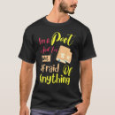 Recherche de poète tshirts Lecteur