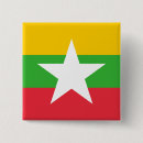 Recherche de birmanie badges Drapeau du myanmar