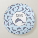 Recherche de motif dauphin coussins Dauphins