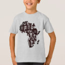 Recherche de africa map tshirts Africaine