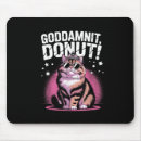 Recherche de beignets tapis souris Bleu
