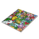 Recherche de mammifères carreaux Dessin