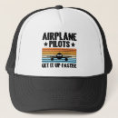 Recherche de pilote casquettes Avion