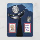 Recherche de de policier invitations Garçons