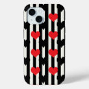 Recherche de rouge de coeur iphone coques Pour eux