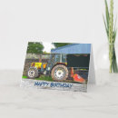 Recherche de agriculteur tracteur vœux cartes Tracteurs