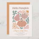 Recherche de fall baby shower invitations Vintage