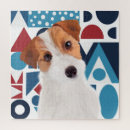 Recherche de chiens terrier puzzles Jack russell