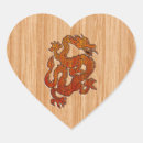 Recherche de dragon oriental autocollants Symbole