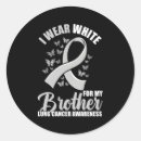 Recherche de poumon autocollants Sensibilisation