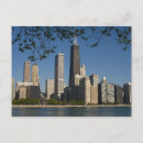 Recherche de horizon de chicago cartes postales Usa