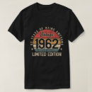 Recherche de vintage 1962 tshirts Né en 1962