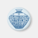 Recherche de vase bleu magnets Élégant