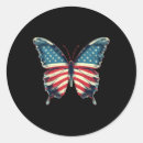 Recherche de drapeau papillon autocollants 4 juillet
