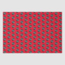 Recherche de logo tissue paper Rouge