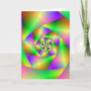 Recherche de spirale bleue vœux cartes Rose