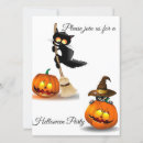Recherche de de citrouille 14x19 invitations Vacances