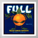 Recherche de complètement posters Orange