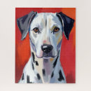 Recherche de dalmate puzzles Animal de compagnie