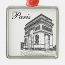 Recherche de arc de triomphe ornements Ville