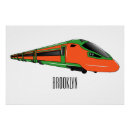 Recherche de grande vitesse posters Train