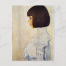 Recherche de portrait klimt cartes postales Vintage