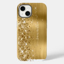 Recherche de ton doré iphone coques Glamour