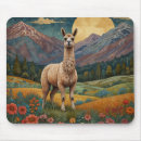 Recherche de alpaga tapis souris Llama