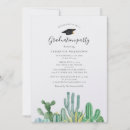 Recherche de cactus graduation invitations Diplôme
